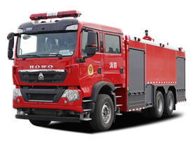 【漢成牌】重汽豪沃12噸泡沫消防車